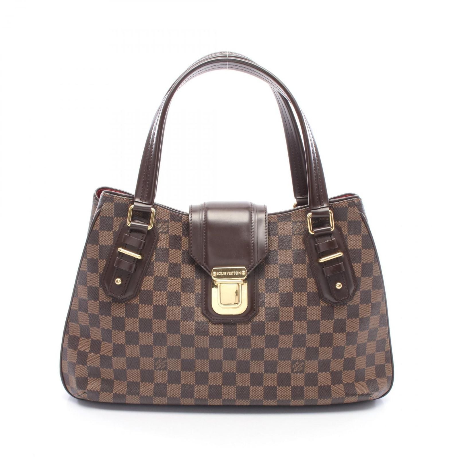 Louis Vuitton Handbag Greet Canvas Leather