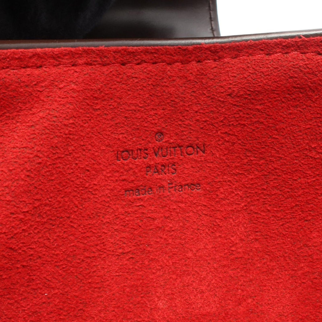 Louis Vuitton Handbag Greet Canvas Leather — view 4
