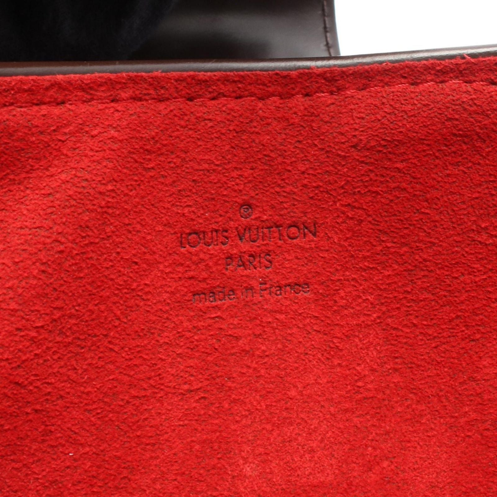 Louis Vuitton Handbag Greet Canvas Leather — view 4
