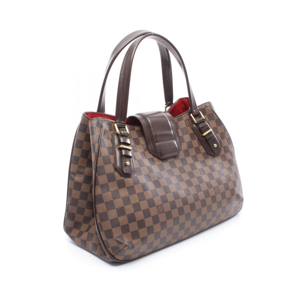 Louis Vuitton Handbag Greet Canvas Leather — view 2