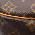 Louis Vuitton Handbag Deauville Bowling Vanity Canvas Leather — view 7