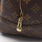 Louis Vuitton Handbag Deauville Bowling Vanity Canvas Leather — view 9