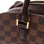 Louis Vuitton Handbag Triana Canvas Leather — view 9