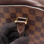 Louis Vuitton Handbag Triana Canvas Leather — view 8