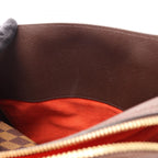 Louis Vuitton Handbag Triana Canvas Leather — view 7