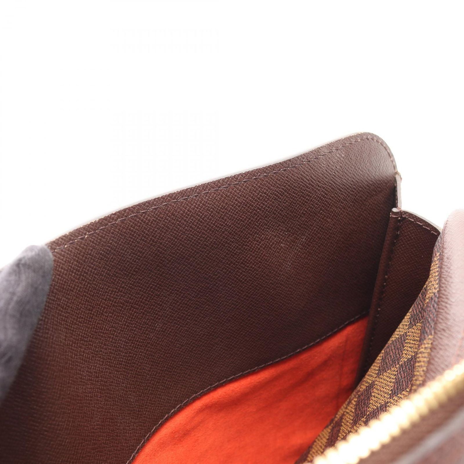 Louis Vuitton Handbag Triana Canvas Leather — view 6