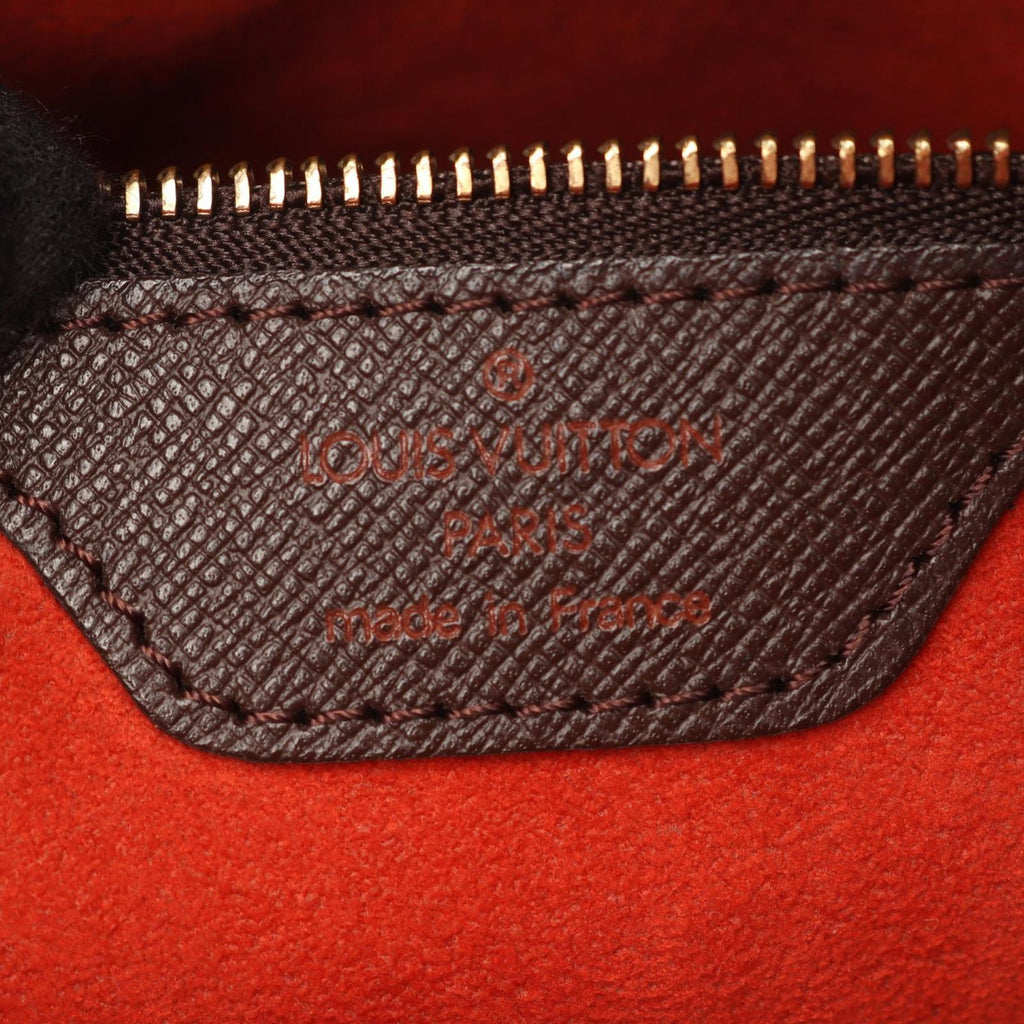 Louis Vuitton Handbag Triana Canvas Leather — view 4