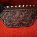Louis Vuitton Handbag Triana Canvas Leather — view 4