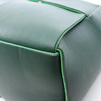 Bottega Veneta Handbag Arco Small Maxi Intrecciato Green Leather Tote — view 6
