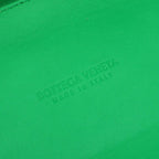 Bottega Veneta Handbag Arco Small Maxi Intrecciato Green Leather Tote — view 4