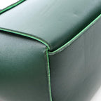 Bottega Veneta Handbag Arco Small Maxi Intrecciato Green Leather Tote — view 5