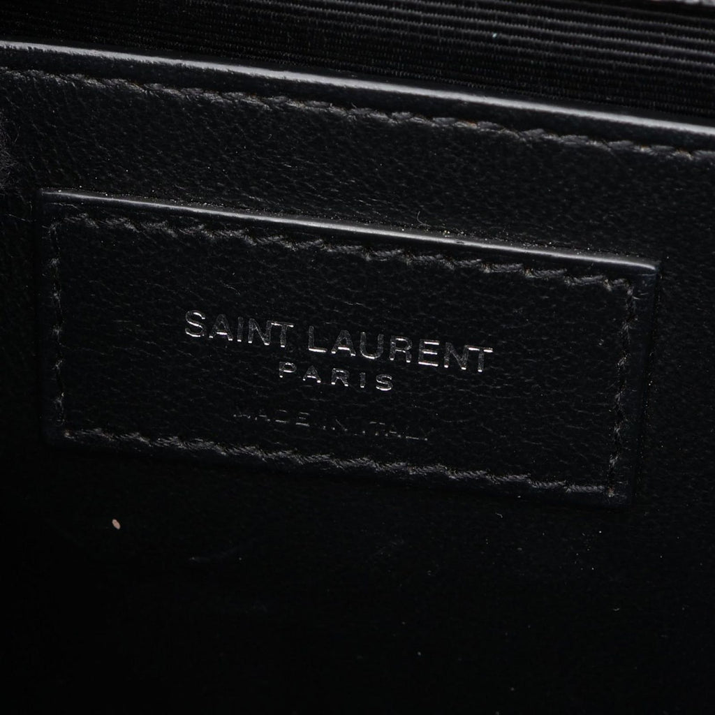 Saint Laurent Paris Shoulder Bag Kate Monogram Croco — view 4