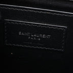 Saint Laurent Paris Shoulder Bag Kate Monogram Croco — view 4
