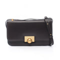 Bottega Veneta Shoulder Bag the Classic Dark Brown Leather Small Ronde
