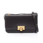 Bottega Veneta Shoulder Bag the Classic Dark Brown Leather Small Ronde
