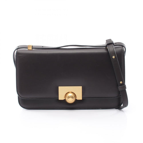 Bottega Veneta Shoulder Bag the Classic Dark Brown Leather Small Ronde