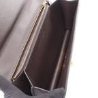 Bottega Veneta Shoulder Bag the Classic Dark Brown Leather Small Ronde — view 3