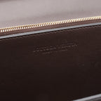 Bottega Veneta Shoulder Bag the Classic Dark Brown Leather Small Ronde — view 4