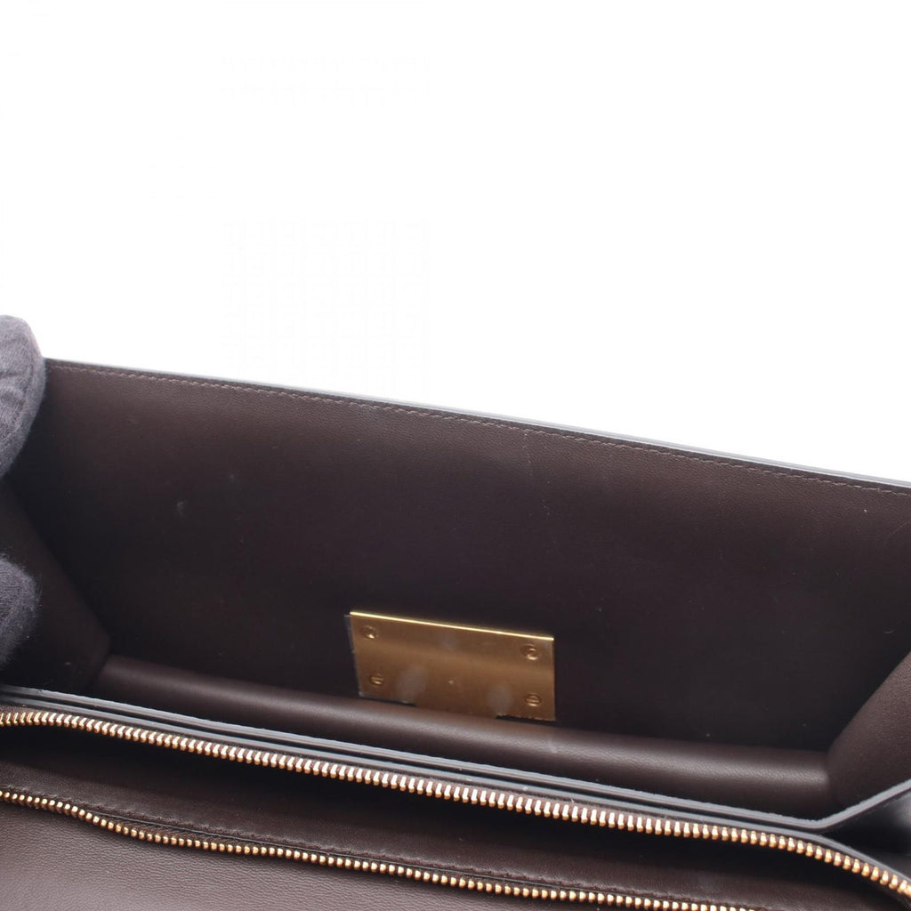 Bottega Veneta Shoulder Bag the Classic Dark Brown Leather Small Ronde — view 5