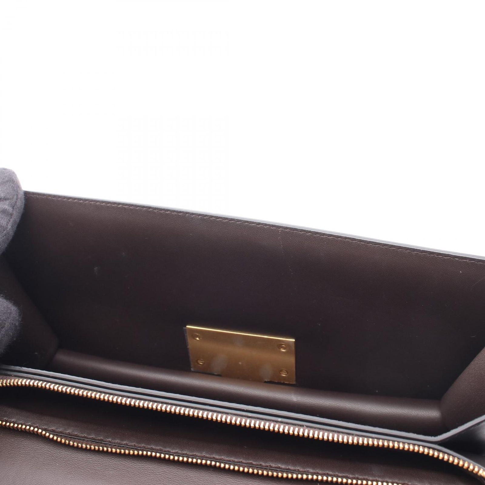 Bottega Veneta Shoulder Bag the Classic Dark Brown Leather Small Ronde — view 5