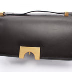 Bottega Veneta Shoulder Bag the Classic Dark Brown Leather Small Ronde — view 6