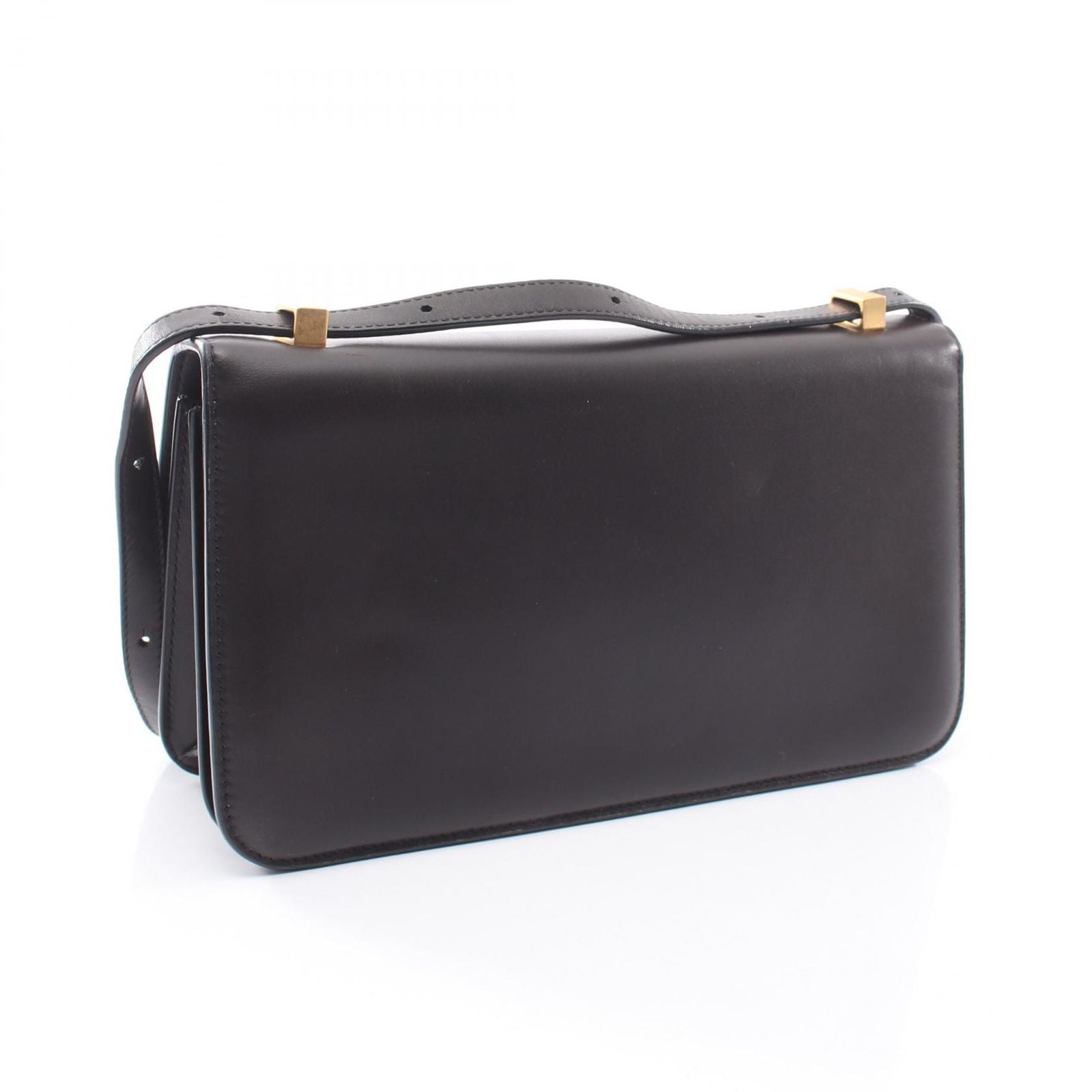Bottega Veneta Shoulder Bag the Classic Dark Brown Leather Small Ronde — view 2