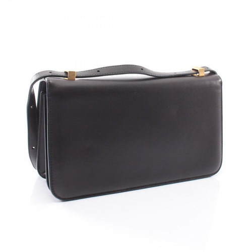 Bottega Veneta Shoulder Bag the Classic Dark Brown Leather Small Ronde — view 2