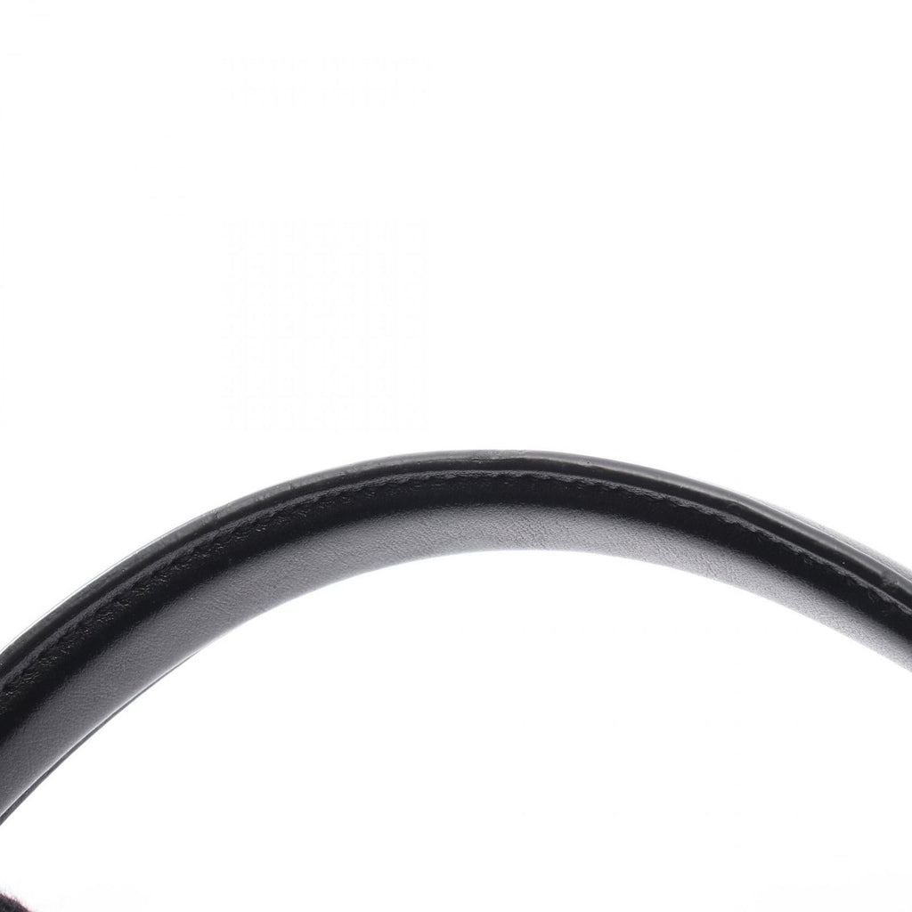 Saint Laurent Paris Handbag Loulou Top Handle Bag 2-Way Black Leather — view 8