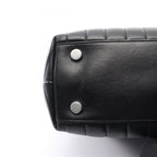 Saint Laurent Paris Handbag Loulou Top Handle Bag 2-Way Black Leather — view 5