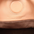 Bottega Veneta Shoulder Bag Intrecciato Beige Leather Exotic Cles the — view 4