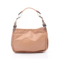 Bottega Veneta Shoulder Bag Intrecciato Beige Leather Exotic Cles the
