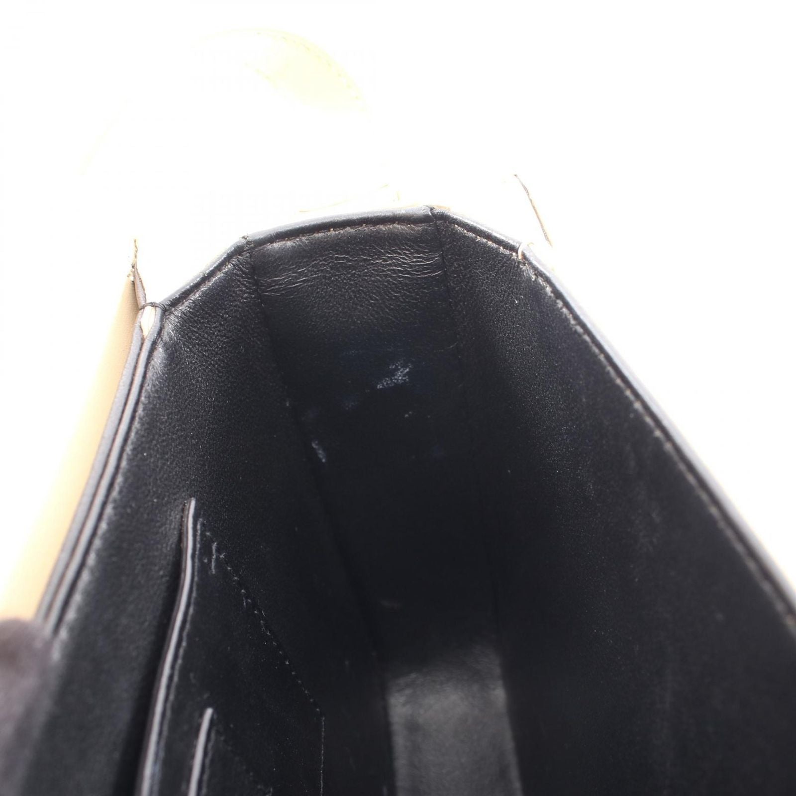 Saint Laurent Paris Shoulder Bag Solferino Beige Leather — view 5