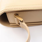 Saint Laurent Paris Shoulder Bag Solferino Beige Leather — view 9