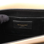 Saint Laurent Paris Shoulder Bag Solferino Beige Leather — view 4