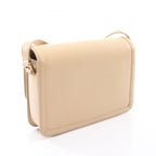 Saint Laurent Paris Shoulder Bag Solferino Beige Leather — view 2