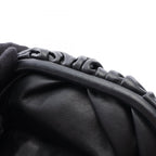 Bottega Veneta Waist Bag the Chain Pouch Mini Black Leather — view 9