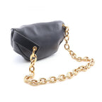 Bottega Veneta Waist Bag the Chain Pouch Mini Black Leather — view 2