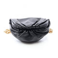 Bottega Veneta Waist Bag the Chain Pouch Mini Black Leather