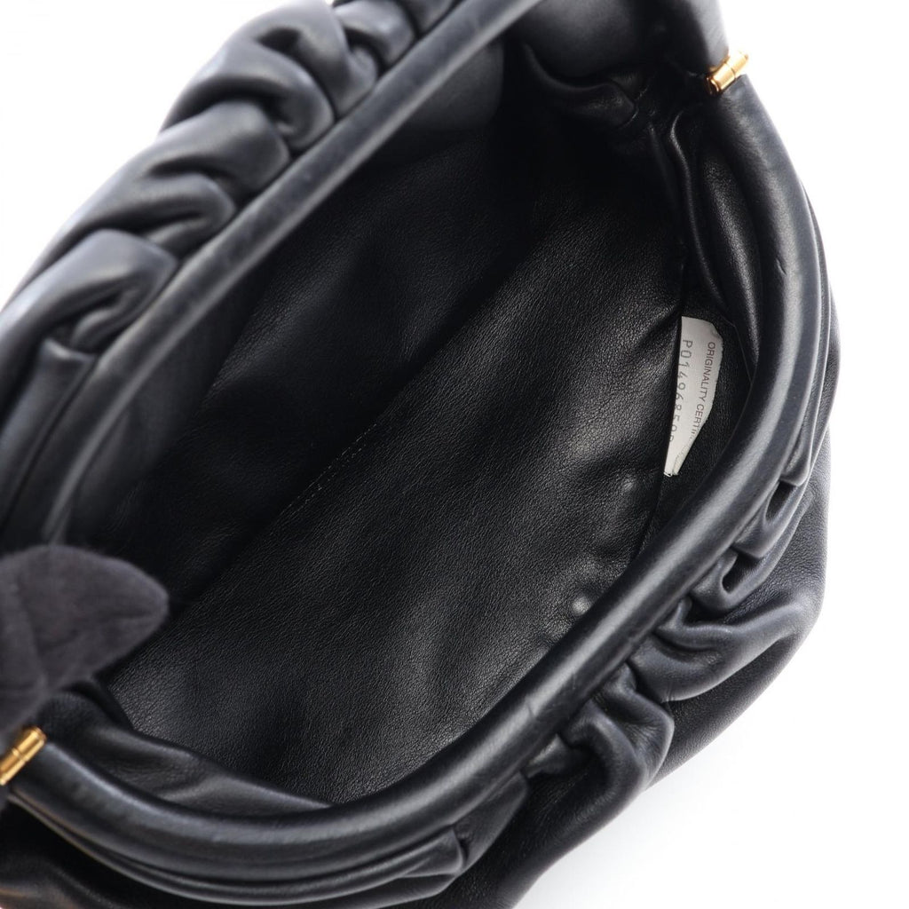 Bottega Veneta Waist Bag the Chain Pouch Mini Black Leather — view 3