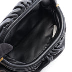 Bottega Veneta Waist Bag the Chain Pouch Mini Black Leather — view 3