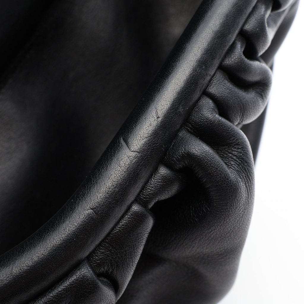 Bottega Veneta Waist Bag the Chain Pouch Mini Black Leather — view 8