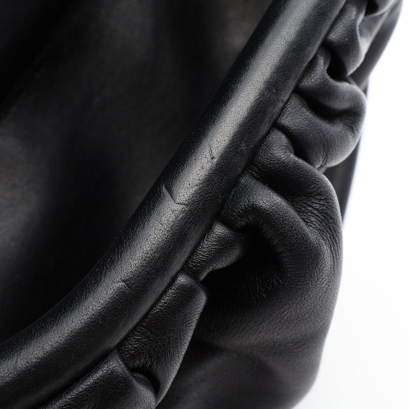 Bottega Veneta Waist Bag the Chain Pouch Mini Black Leather — view 8