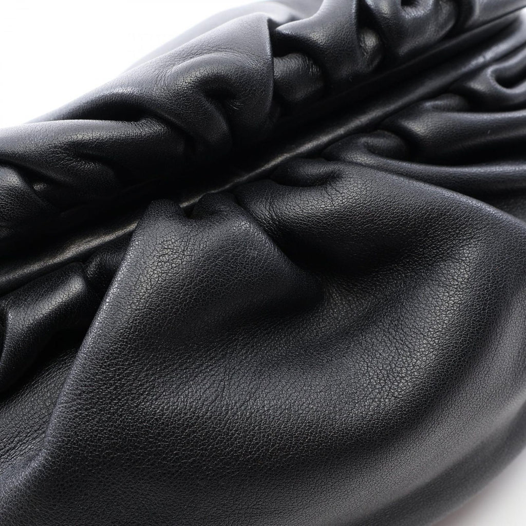 Bottega Veneta Waist Bag the Chain Pouch Mini Black Leather — view 6