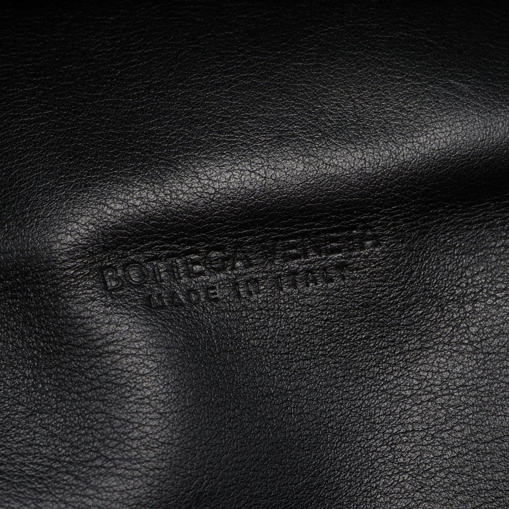 Bottega Veneta Waist Bag the Chain Pouch Mini Black Leather — view 4