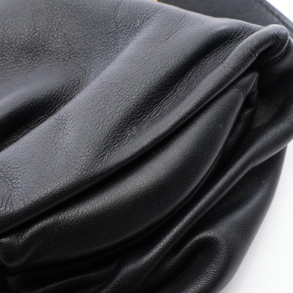 Bottega Veneta Waist Bag the Chain Pouch Mini Black Leather — view 7