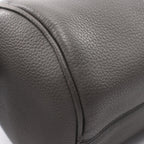Dior Homme Shoulder Bag Atelier Lola Gray Leather Logo — view 6