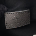 Dior Homme Shoulder Bag Atelier Lola Gray Leather Logo — view 4
