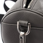 Dior Homme Shoulder Bag Atelier Lola Gray Leather Logo — view 5
