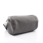 Dior Homme Shoulder Bag Atelier Lola Gray Leather Logo — view 2