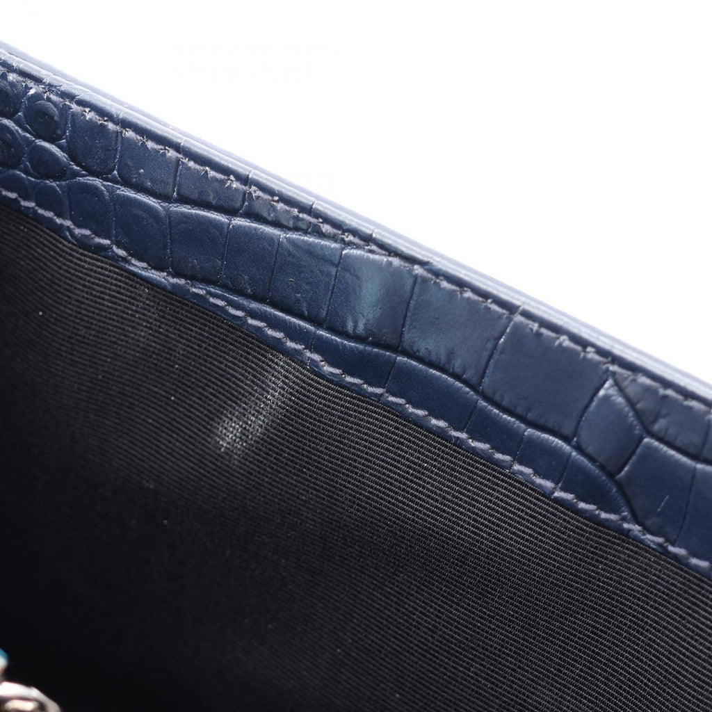 Saint Laurent Paris Shoulder Bag Kate Monogram Croco — view 5